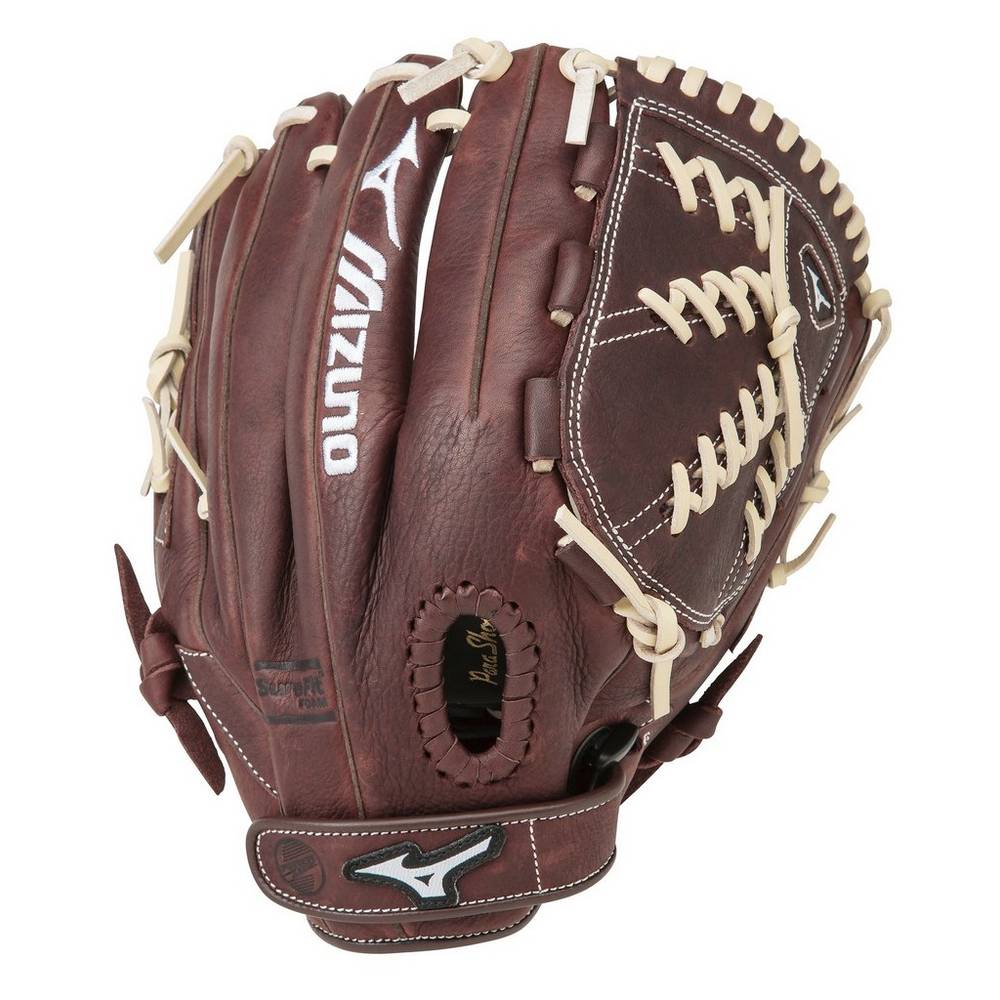 Womens Mizuno Franchise Series Fastpitch 12" Softball Gloves Coffee Philippines (FGIPWK937)